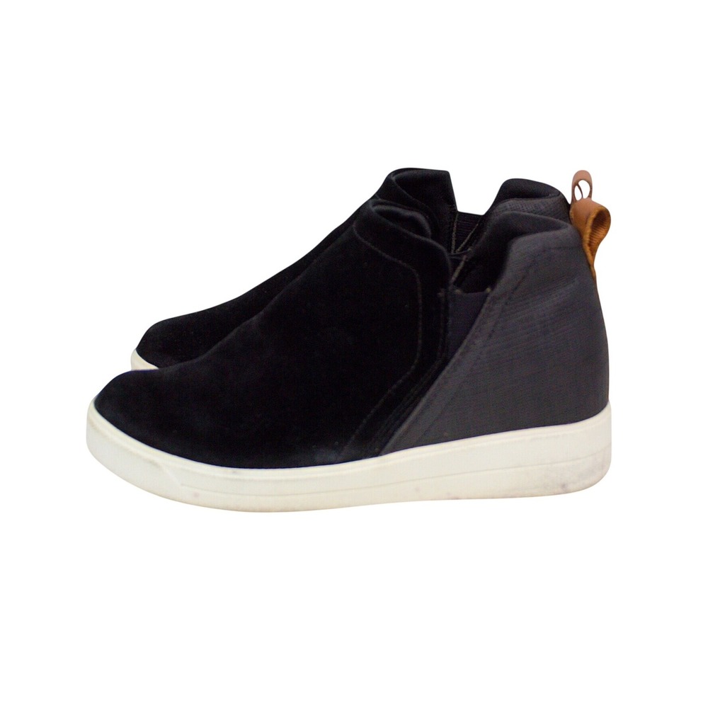 Ryka Women's Vera Wedge Casual Sneakers US Size 7.5 M Black Knit GUC - Picture 9 of 13